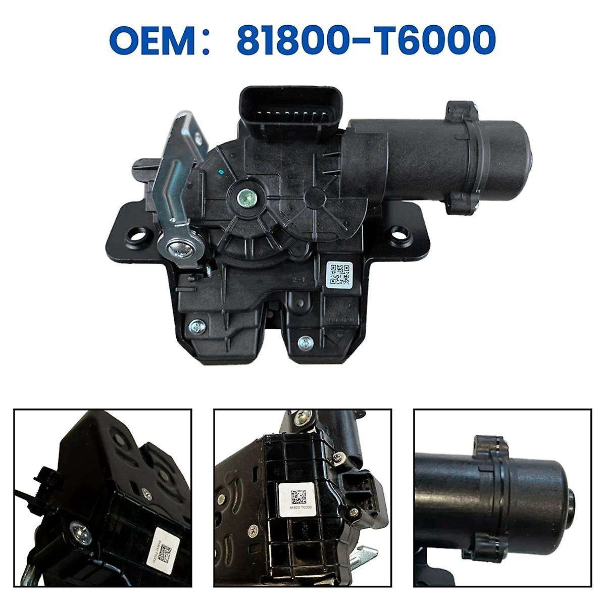 81800-T6000 for GV80 2021-2022 Car Rear Trunk Power Lock Actuator Tail Gate Latch 81800T6000