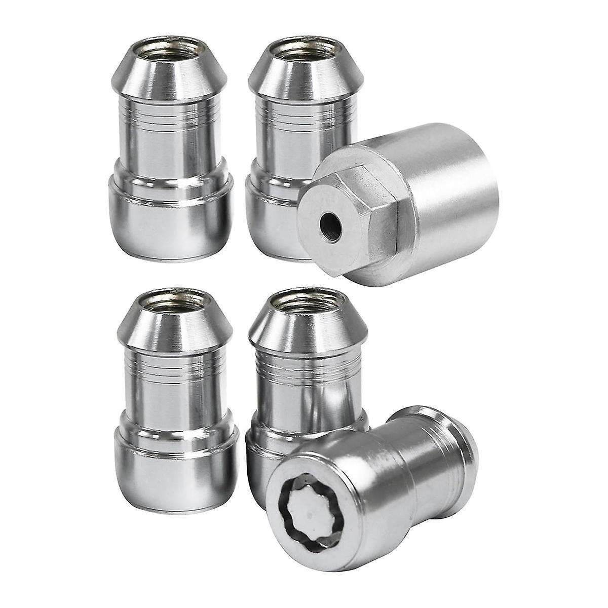 82215711 Wheel Lock Locking Lug Nut Kit with Key for Jl 2018-2024 2020-2024