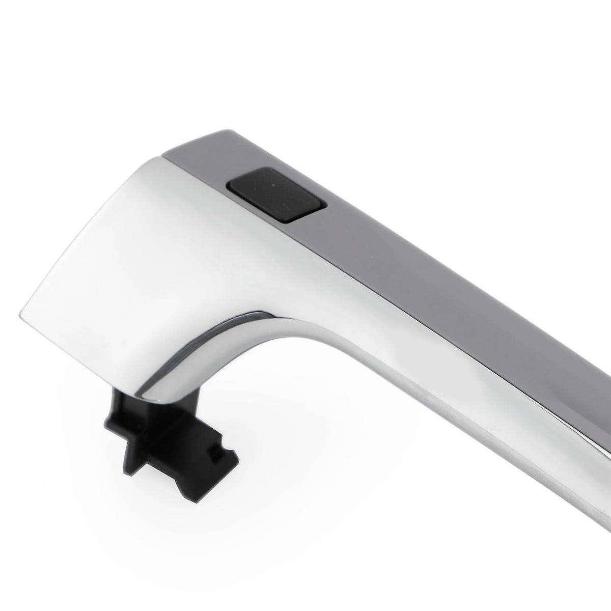 82651-d9710 Left Front Inductive Outside Door Handle Have Button for 2016-2021 Chrome Catch Puller