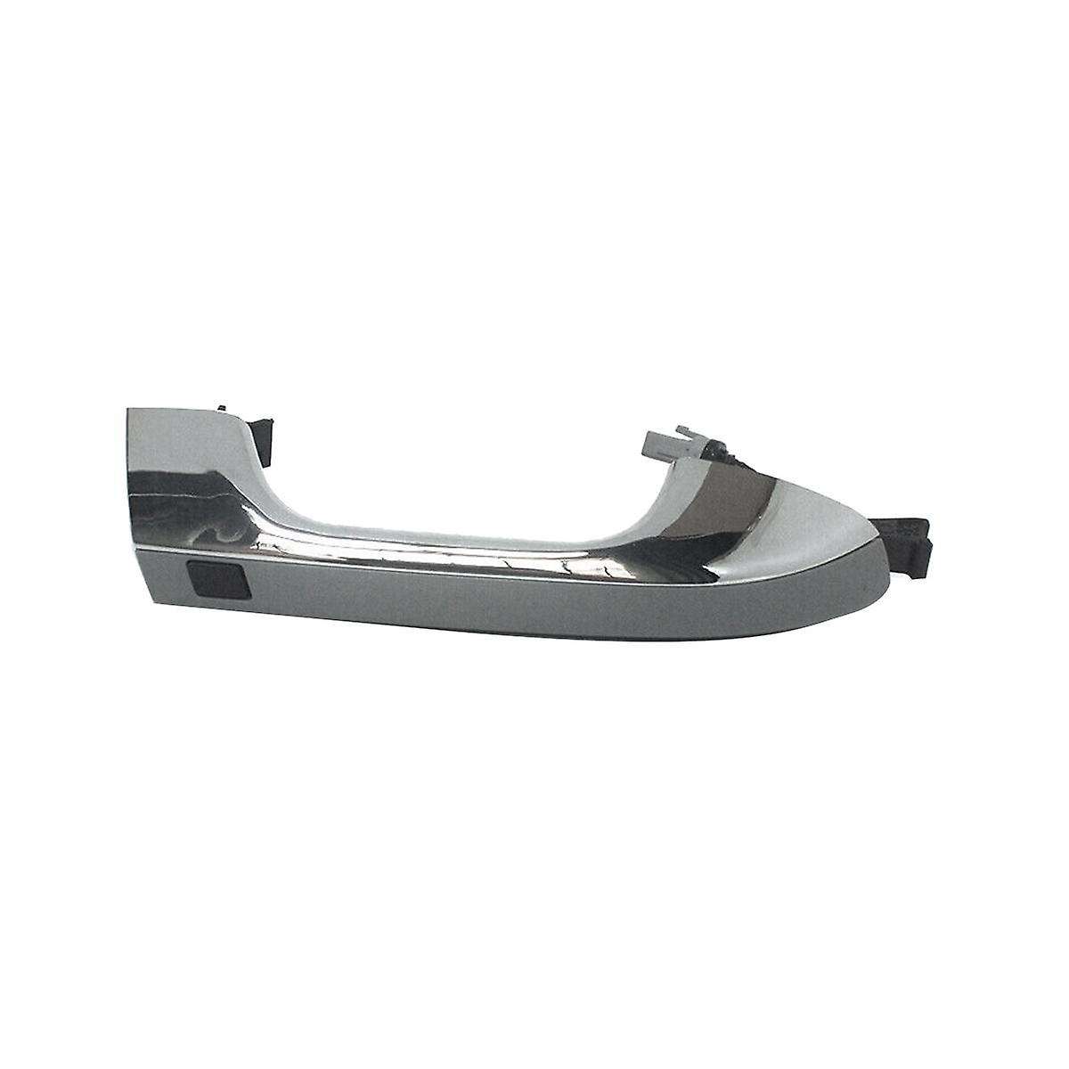 82651-d9710 Left Front Inductive Outside Door Handle Have Button for 2016-2021 Chrome Catch Puller