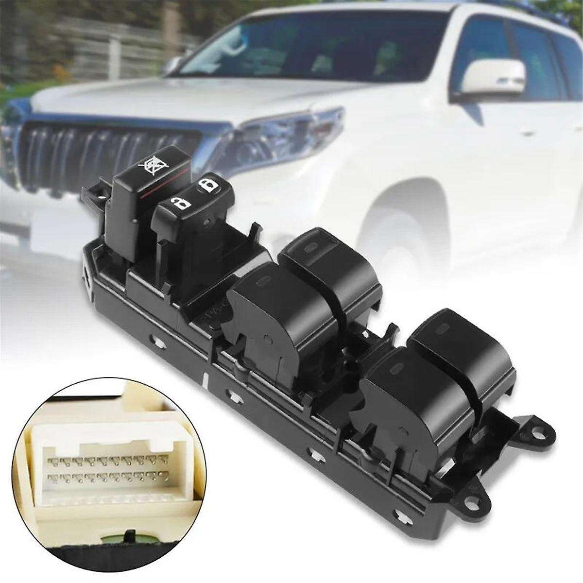 84040-33080 Window Control Switch Power Window Switch for Crown LAND CRUISER PRIUS Vellfire