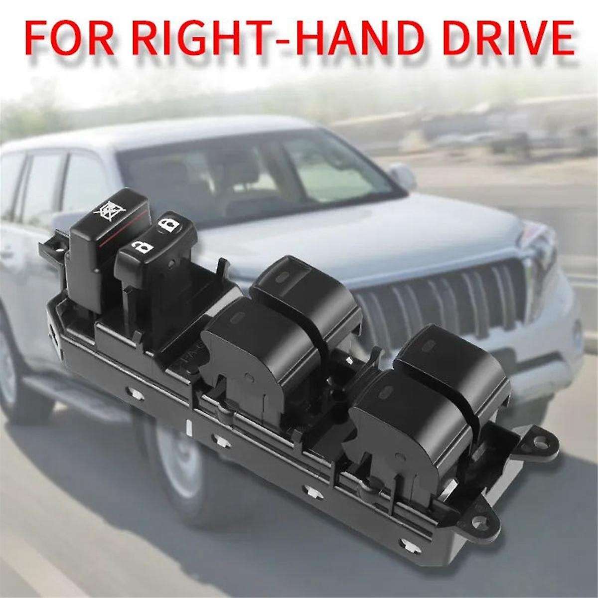 84040-33080 Window Control Switch Power Window Switch for Crown LAND CRUISER PRIUS Vellfire