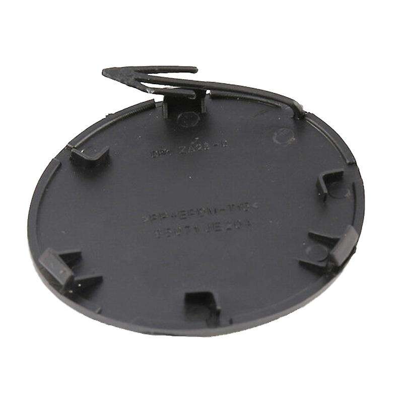 85071BR00A Car Rear Bumper Tow Hook Cap Cover Black Compatible Nissan Etc