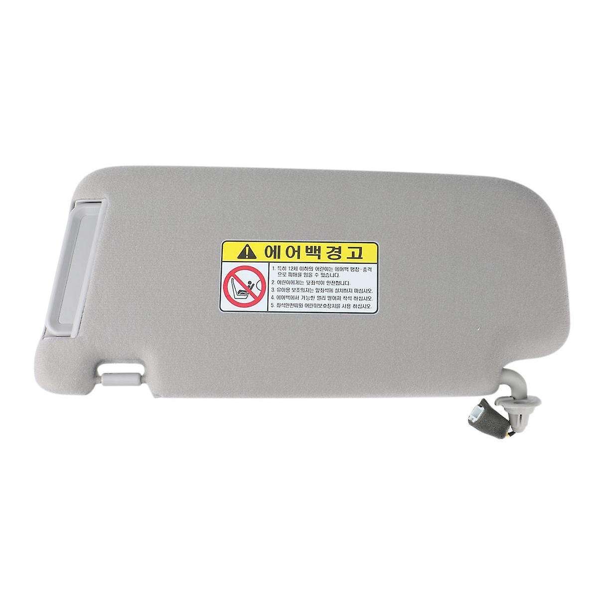 85201-2g010qw Left Inner Sun Visor Mirror Sunshade for Magentis 2006-2010 Gray 852012g010