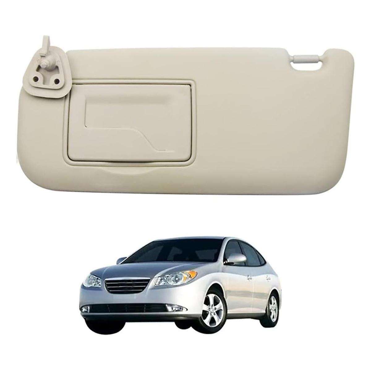 852102h000v2 Sun Visor for Hd 06-10 85210-2h000v2