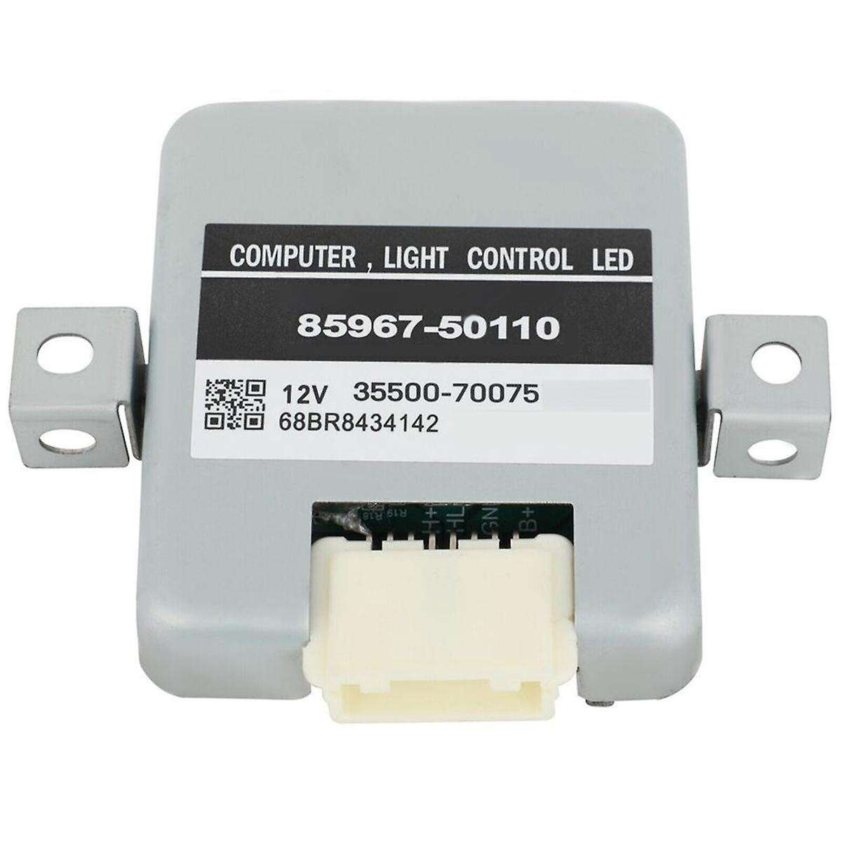 85967-50110 Computer Headlight Control LED Module for LS460 LS600H 2012-2016 LX570 RC200t GX400 3550