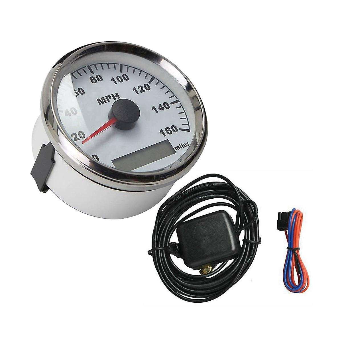 85mm Gps Speedometer Waterproof 160mph for Car Truck Motorcycle Marine Gps Speedometer