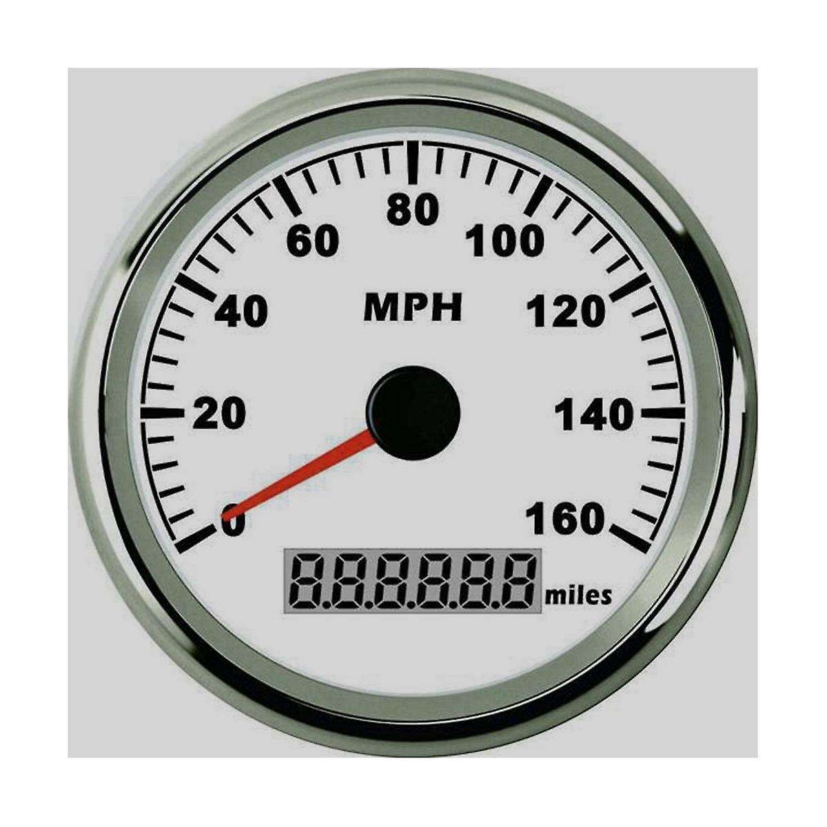 85mm Gps Speedometer Waterproof 160mph for Car Truck Motorcycle Marine Gps Speedometer