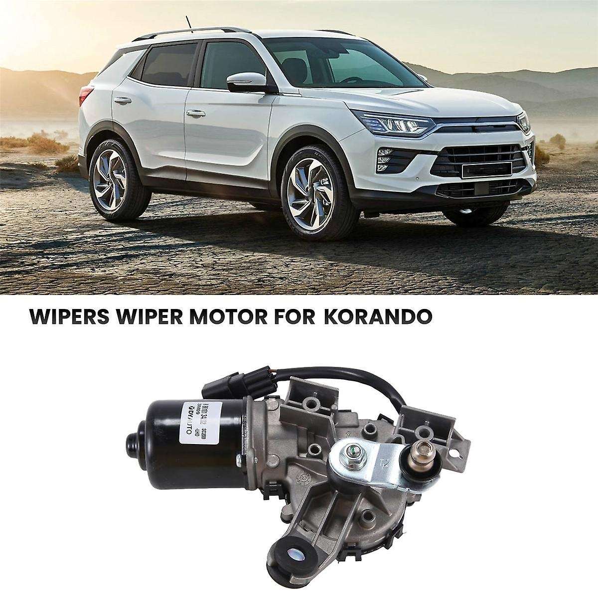 8610134000 Car Front Windscreen Wipers Wiper Motor for Korando 86101-34002