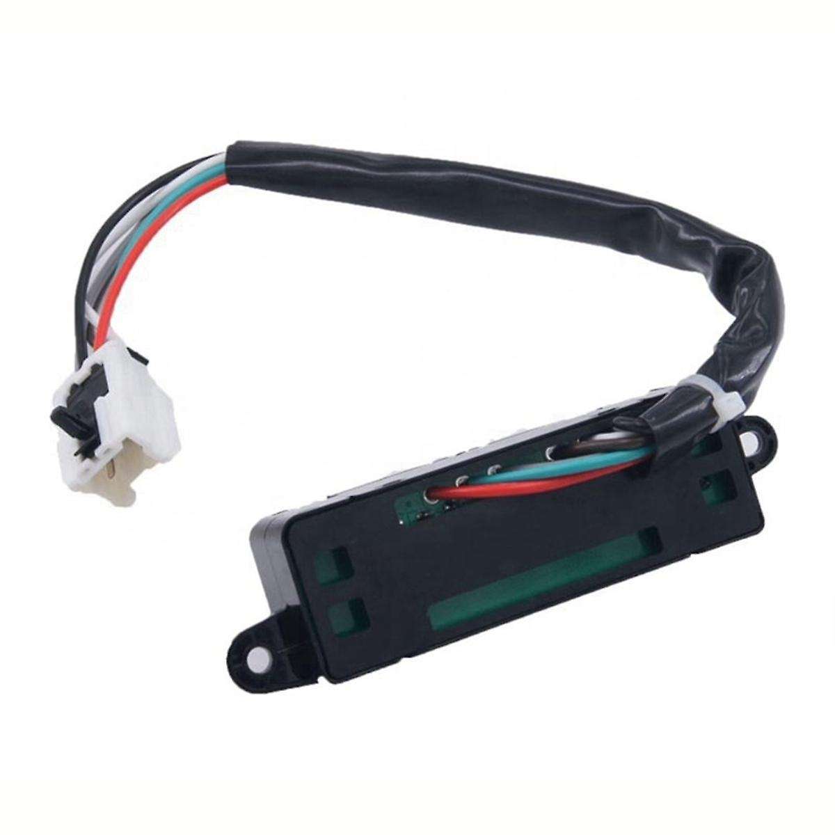 87016-9W10B 870169W10B Seat Adjust Switch with Wire Anti-Aging ABS Right Seat Control Switch for Tea