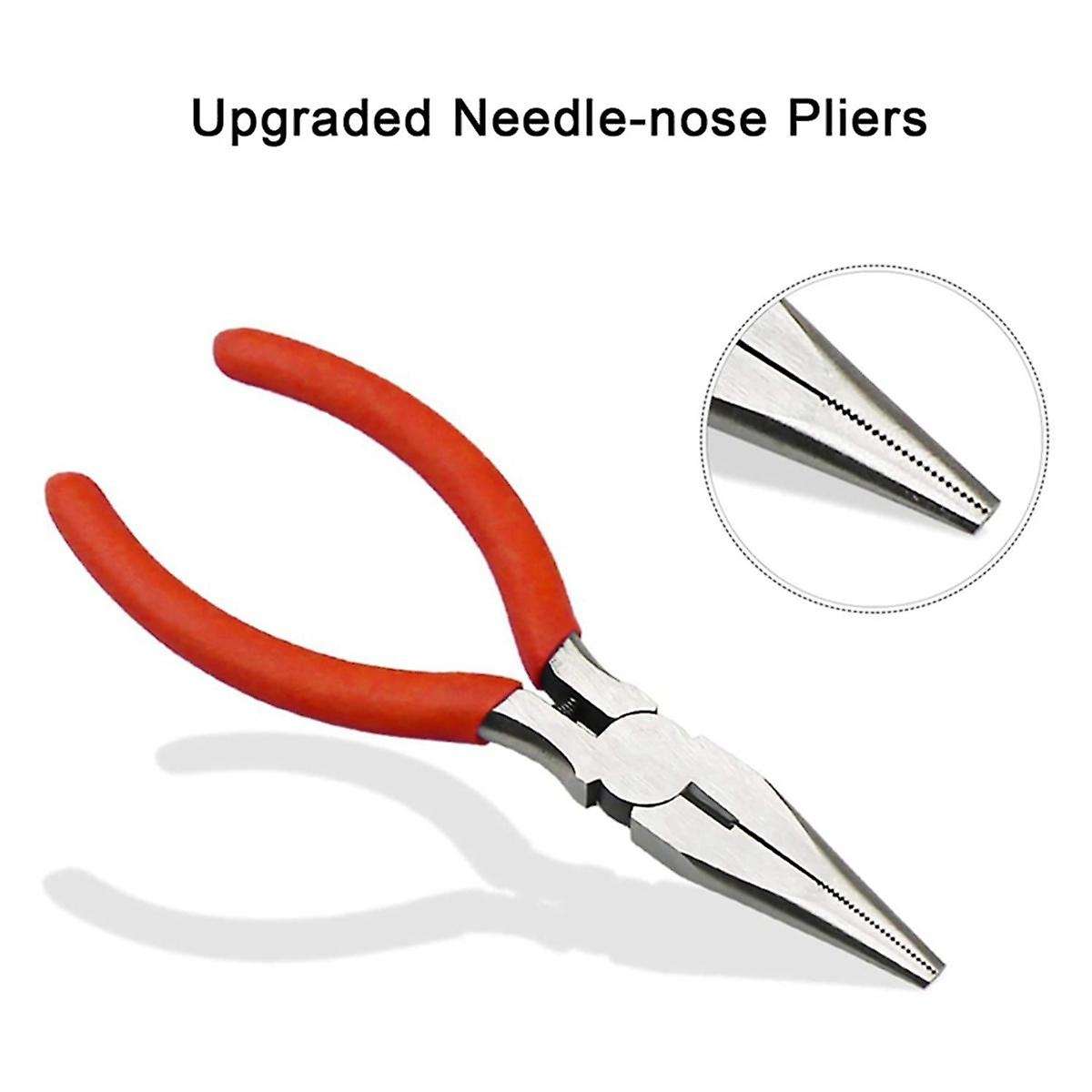 87Pcs Auto Tire Repair Kit Heavy Duty Tubeless Car Tire Repair Tool for Car, Truck, Caravans, Traile