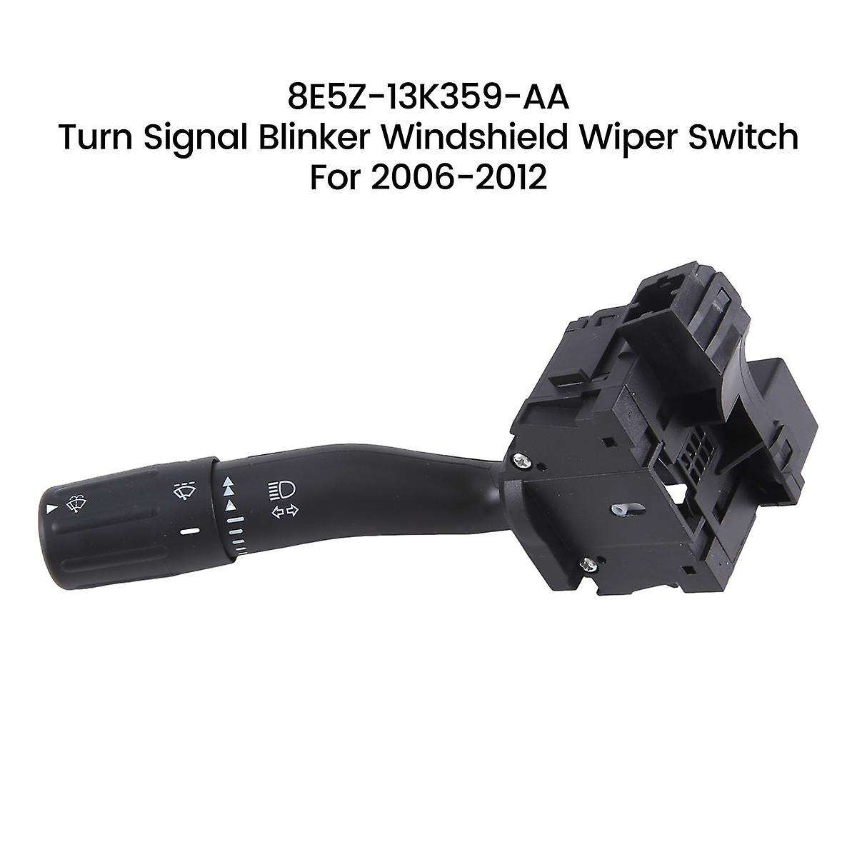 8E5Z-13K359-AA Car Turn Signal Blinker Windshield Wiper Switch for 2006-2012 Combination Switch