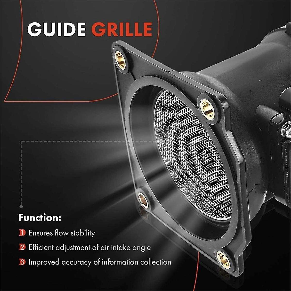 8ET009142-241 Car Mass Air Flow Meter Sensor for A4 2000-2001 8ET009142241 Car Accessories