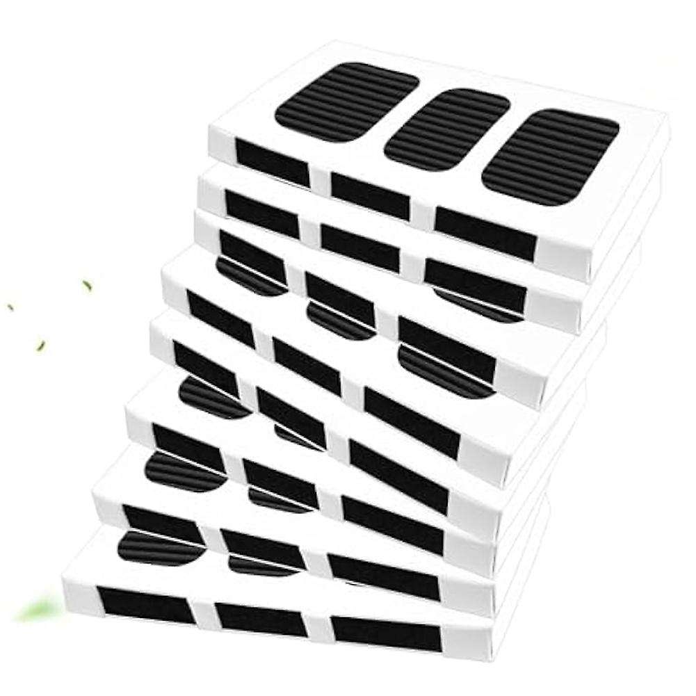 8Pack Refrigerator Air Filter Replacement for Refrigerator PAULTRA2 Pure Air Ultra II Refrigerator A