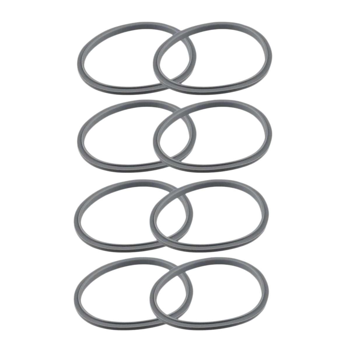 8pack Gray Gaskets Replacement Part for 600w 900w Blenders Blenders Replacement Part