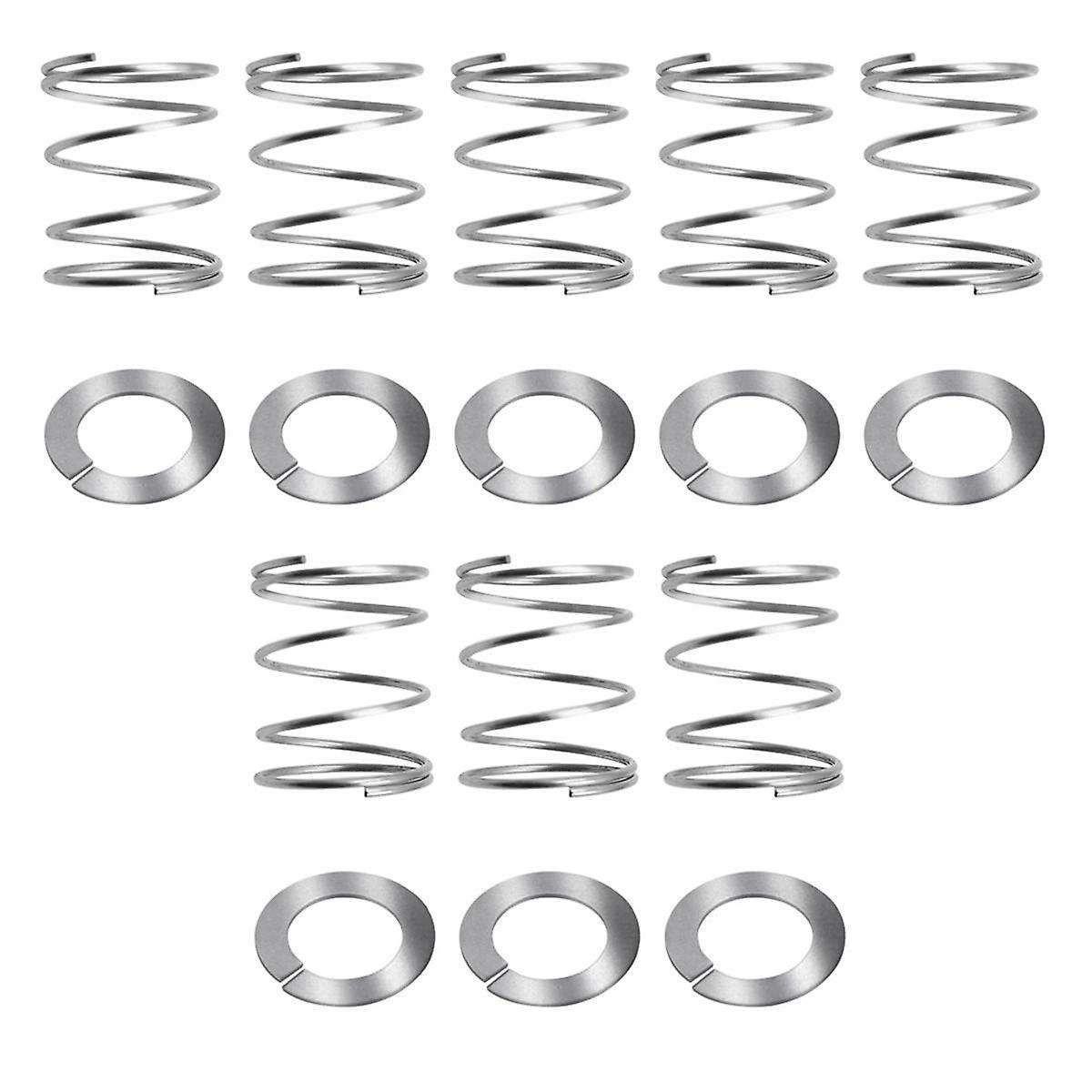 8Pack Spring and Washer for Mixers-Stainless Steel Replacement Parts for Stand Mixer 3.5/4/5/6/7Qt