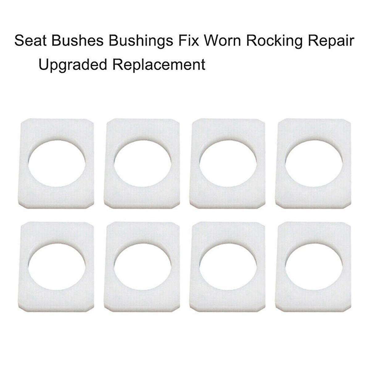 8PCS Car Seat Rail Bushing Spacers for Z3 E36 & Z3M 52108401291 52108401292