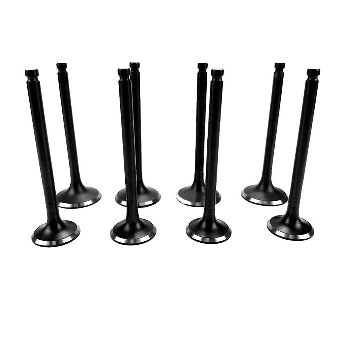 8Pcs for Engine Parts 4Tnv86 Intake Valve with Exhaust Valve Bolt Set Excavator Engine Accessories