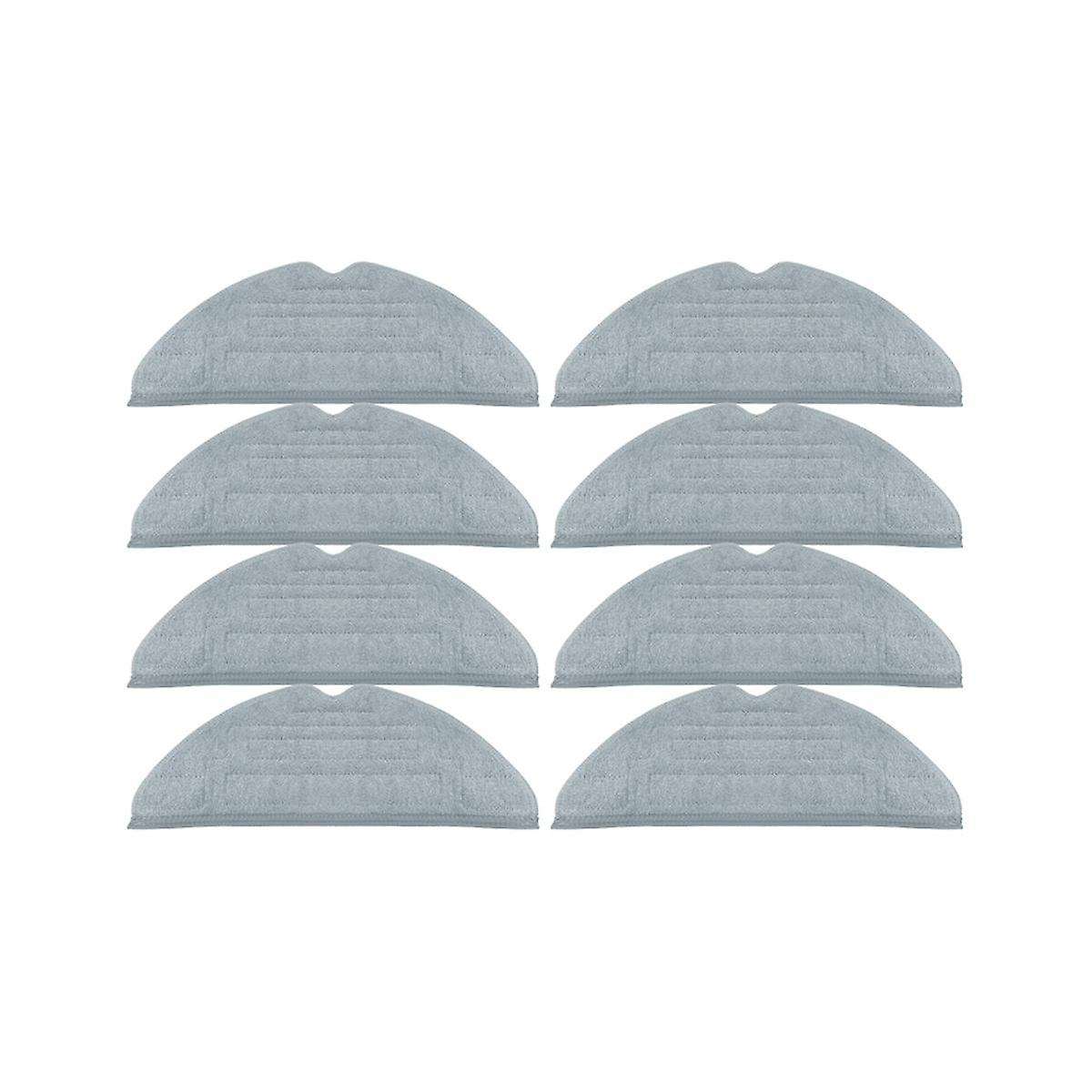 8PCS for S8 S8 PLUS S8+ S8 Pro Ultra G20 Double Vibration Mop Pad Vacuum Cleaner Robot Mop Cloths A