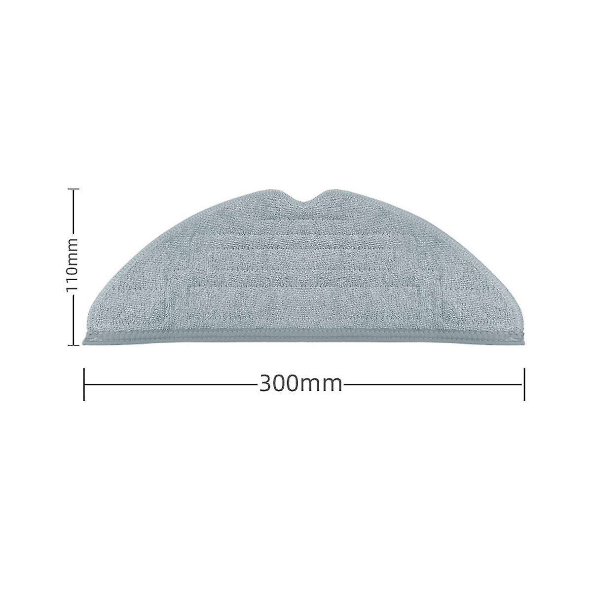 8PCS for S8 S8 PLUS S8+ S8 Pro Ultra G20 Double Vibration Mop Pad Vacuum Cleaner Robot Mop Cloths A