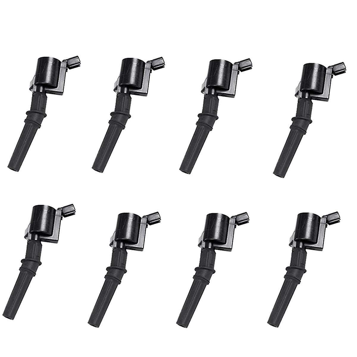 8pcs Ignition Coils for Excursion E-150 E-250 E-350 E-450 E-550 Econoline Crown Victoria F7tz12029ab