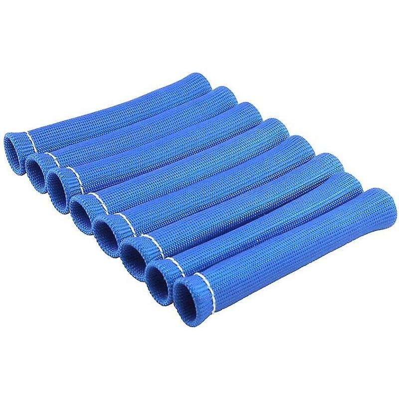 8PCS Spark Plug Protect Boot 1600 Degree Heat Shield Thermal Protection Insulator Sleeve Spark Plug