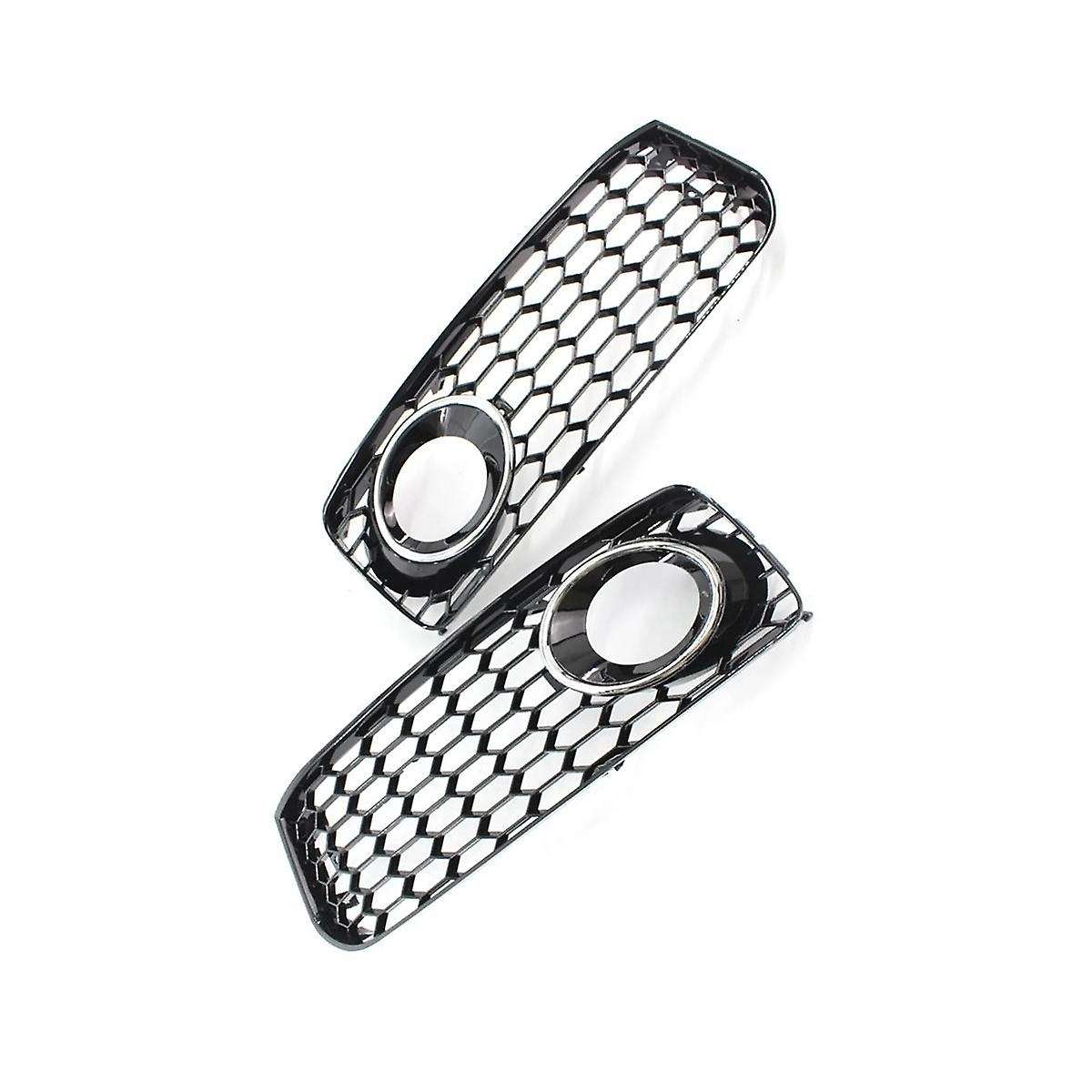 8t0807681b 8t0807682d Lower Grille Fog Lamp Grille Fog Lamp Frame Automotive for A5 S5 Coupe 2-door