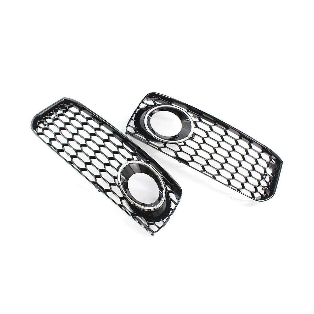8t0807681b 8t0807682d Lower Grille Fog Lamp Grille Fog Lamp Frame Automotive for A5 S5 Coupe 2-door