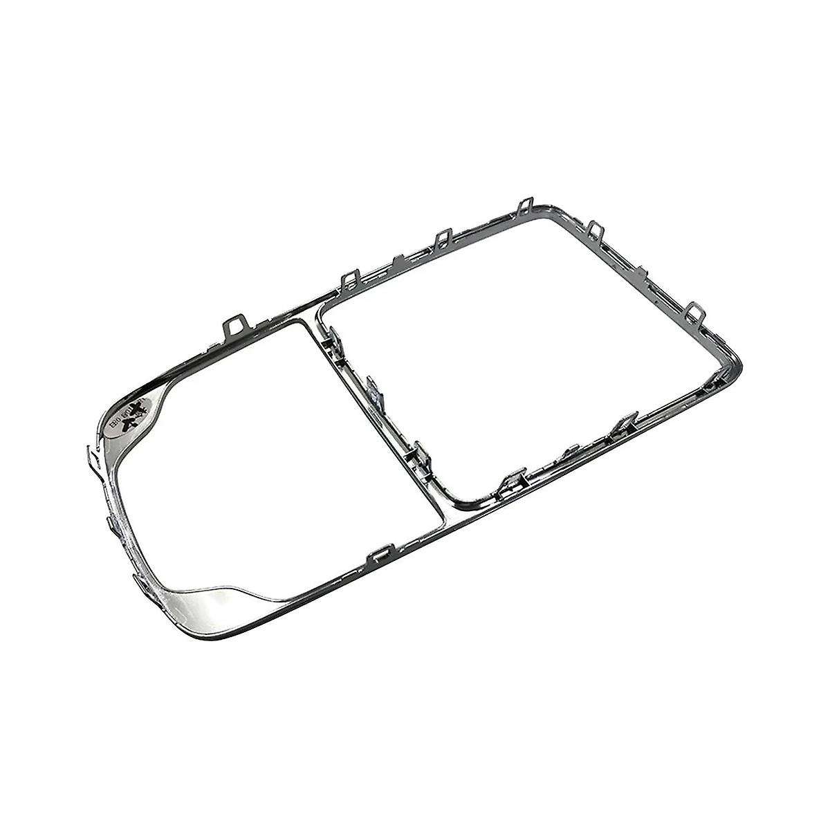 8v0864260a Chrome Gear Shift Knob Frame Trim for A3 8v S3 2014-2019 Front Console Surround Panel 8v