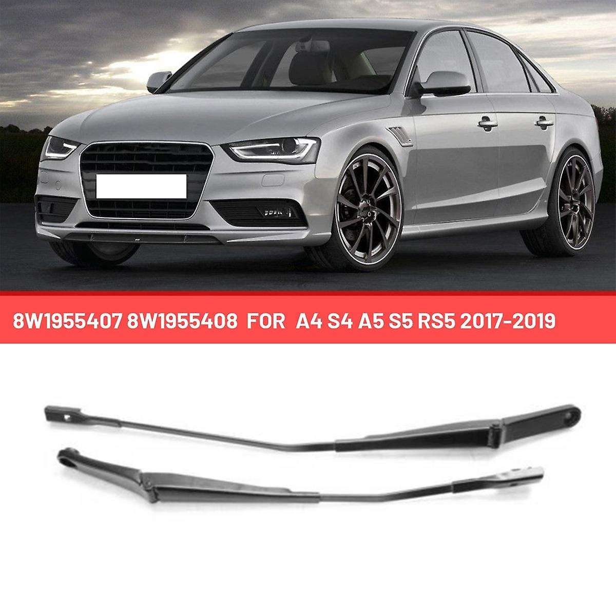 8w1955407 8w1955408 Windshield Wiper Arm Front Wiper Arm Auto for A4 S4 A5 S5 Rs5 2017-2019