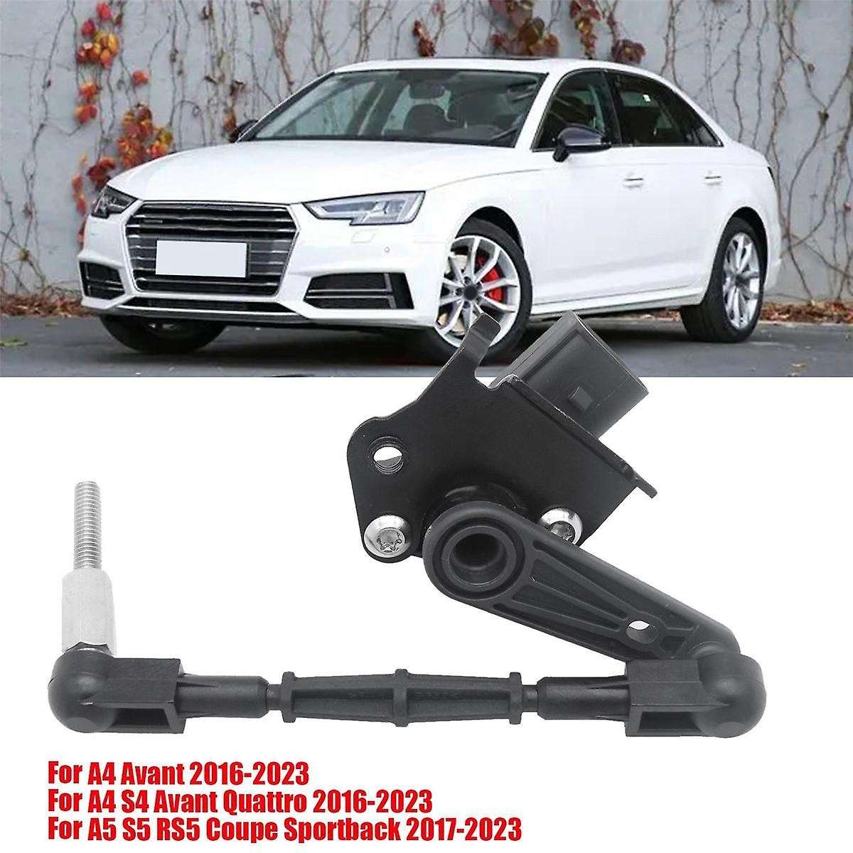 8w0941310c Body Height Sensor Rear Right for A4 A5 Rs5 S4 S5 2016-2023 Headlight Level Bracket 4m0
