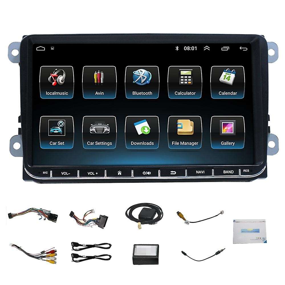 9 Inch Android 9.1 Car GPS Navigation Car Multimedia Player Wifi RDS Fit for GOLF 5 Golf 6 B6