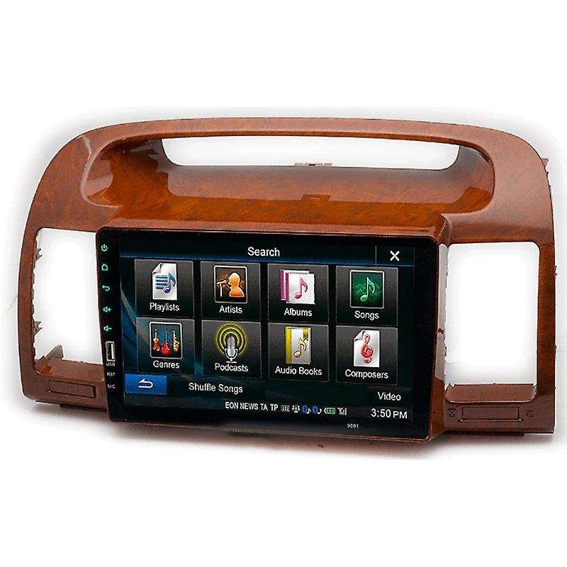 9 Inch 2din Car Radio Dashboard for 5 2001-2006 Stereo Panel for Mounting Car Panel Dual Din Cd Dvd
