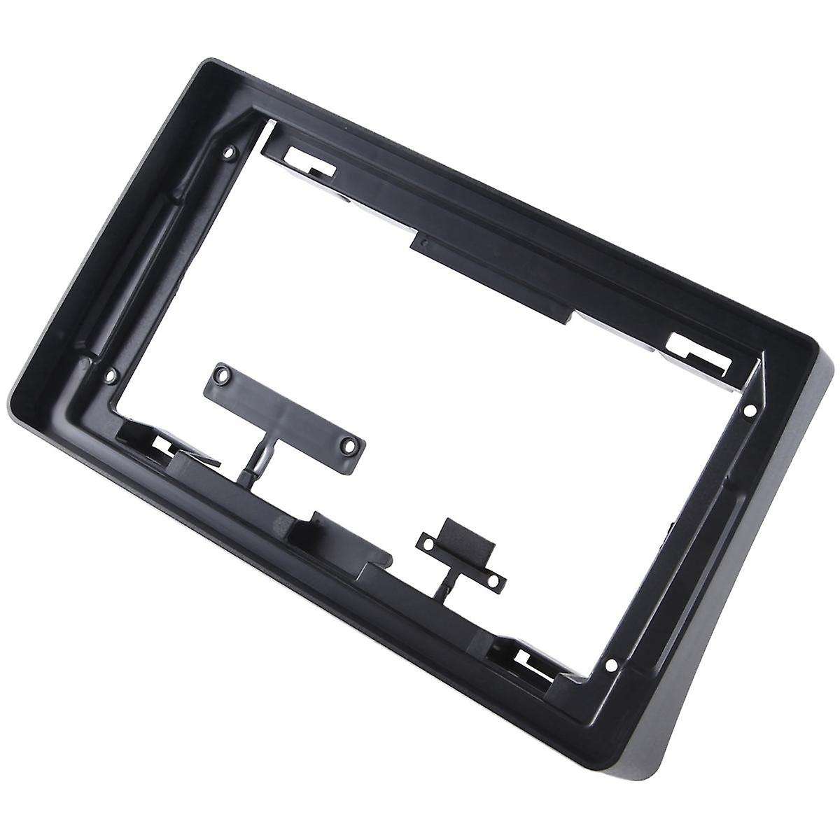 9 Inch Car Radio Frame for Navara D40 2006-2012 Dash Kit Install Facia Console Bezel Adapter