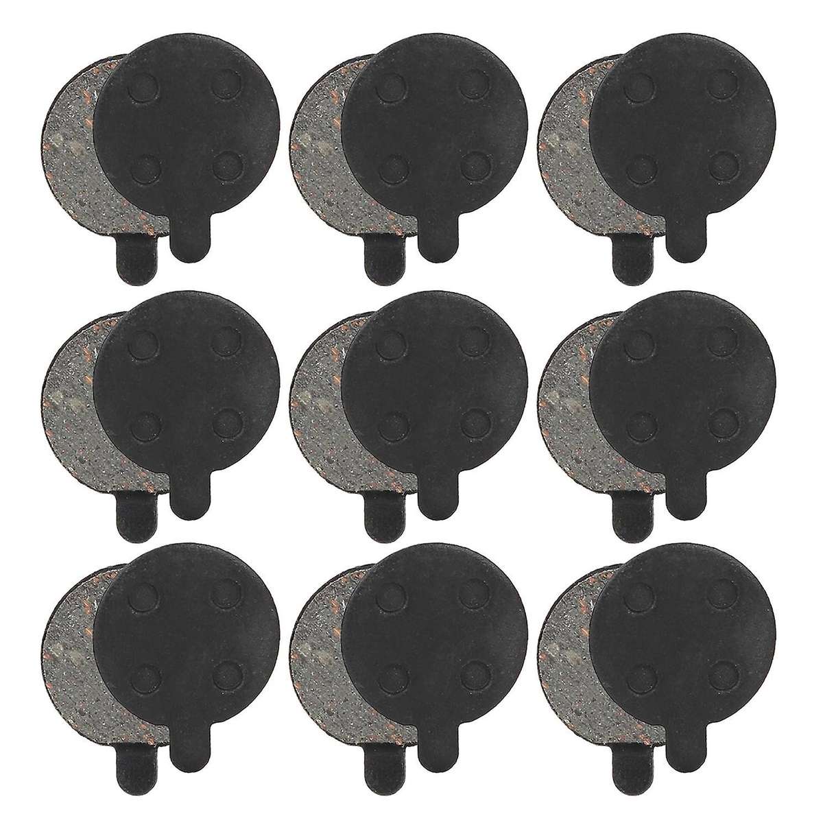 9 Pairs Scooter Disc Brake Pad Semimetal Pad for M365pro Electric Scooter