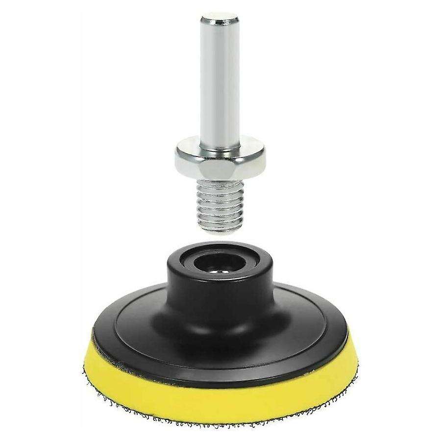 9 Pcs 3 Inch Polishing Pad, Drill Polishing Pads Kit Including 7 Sponge Pads and 1 Woolen Buffer wit