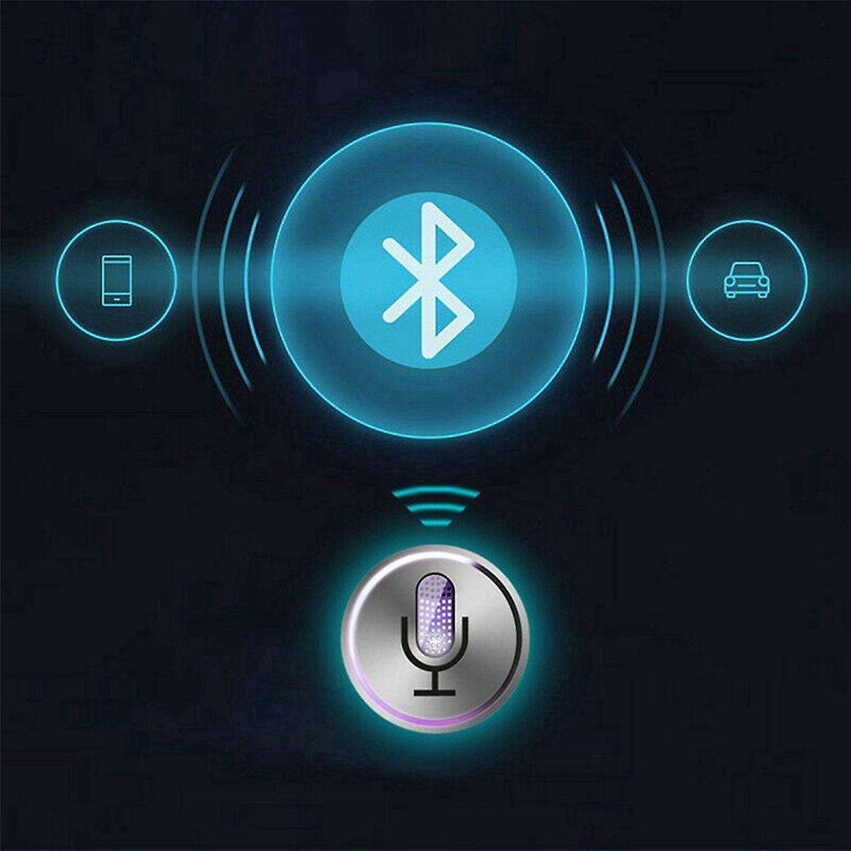 9.5Inch HD BT MP5 Player Car Bluetooth Stereo Touchscreen Navigation GPS Navi Carplay Mirror Link S