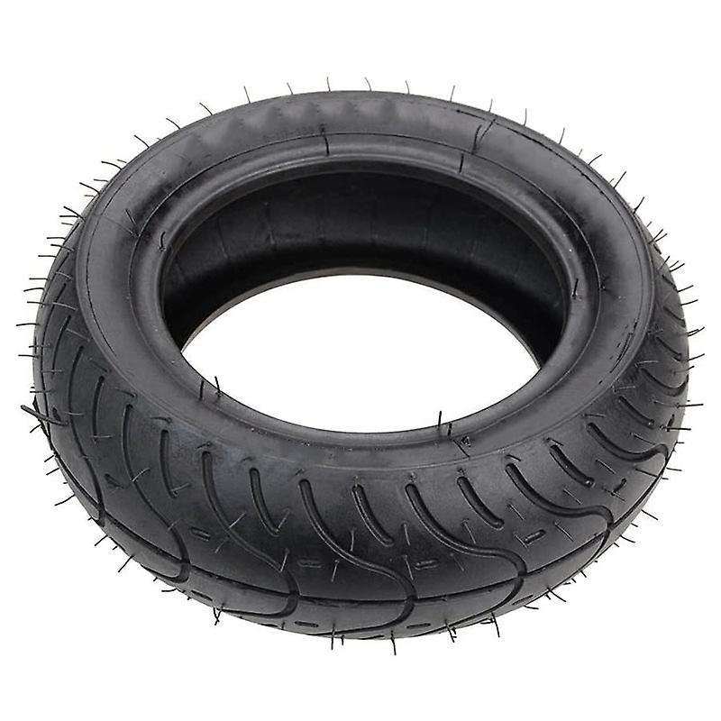 90 / 65 - 6.5 Front Tire Bent Valve Fits 49Cc Mini Dirt Bike Scooter Mini Moto