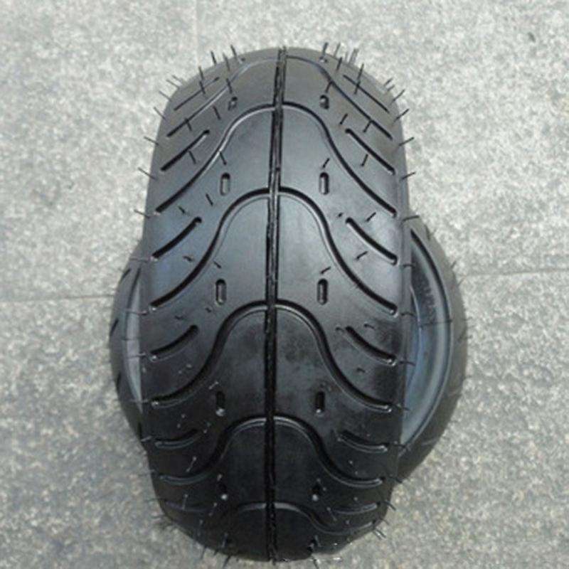 90 / 65 - 6.5 Front Tire Bent Valve Fits 49Cc Mini Dirt Bike Scooter Mini Moto