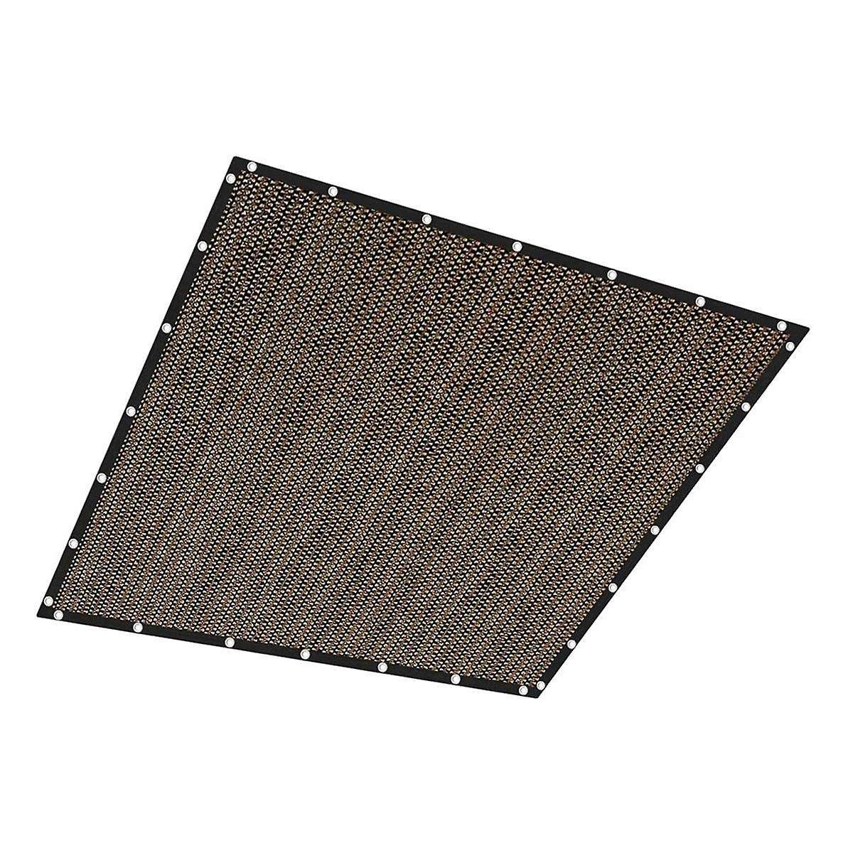 90% Sun Shade Cloth with Grommets 10in X 14in Pergola Replacement Shade Cover Canopy Privacy Screen