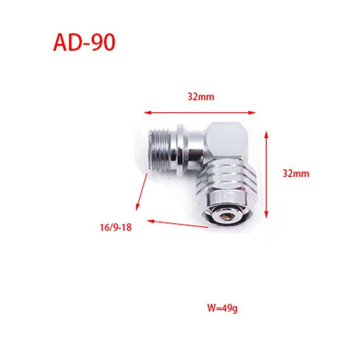 90 Degree Swivel Hose Adapter for 2Nd Stage Scuba Diving Regulator Connector Dive Accessories