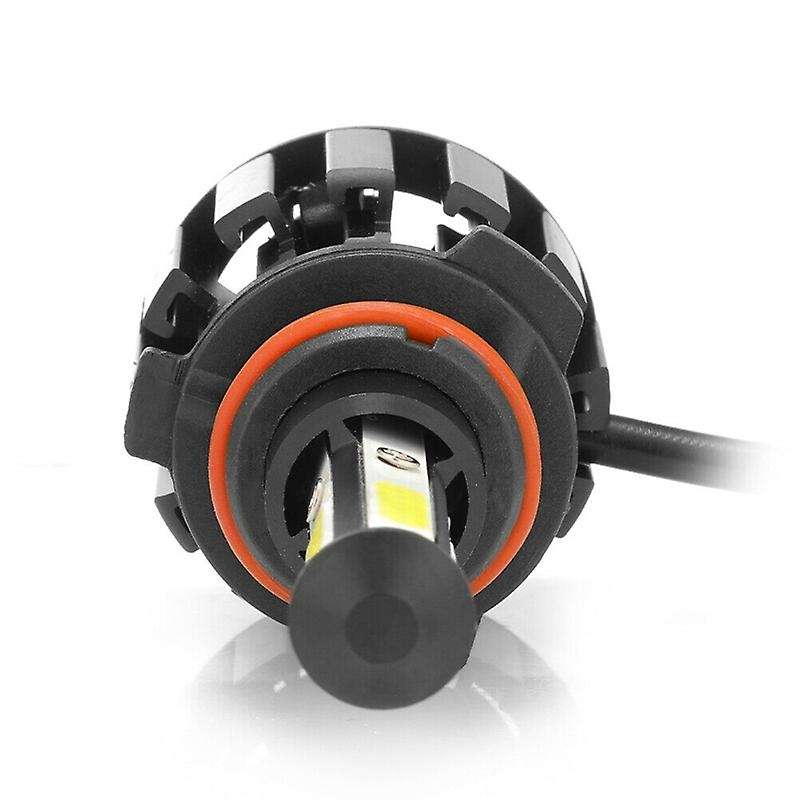 9005 9006 Combo 4Side LED Headlight Fog Kits Bulb 6000K White High Low Beam