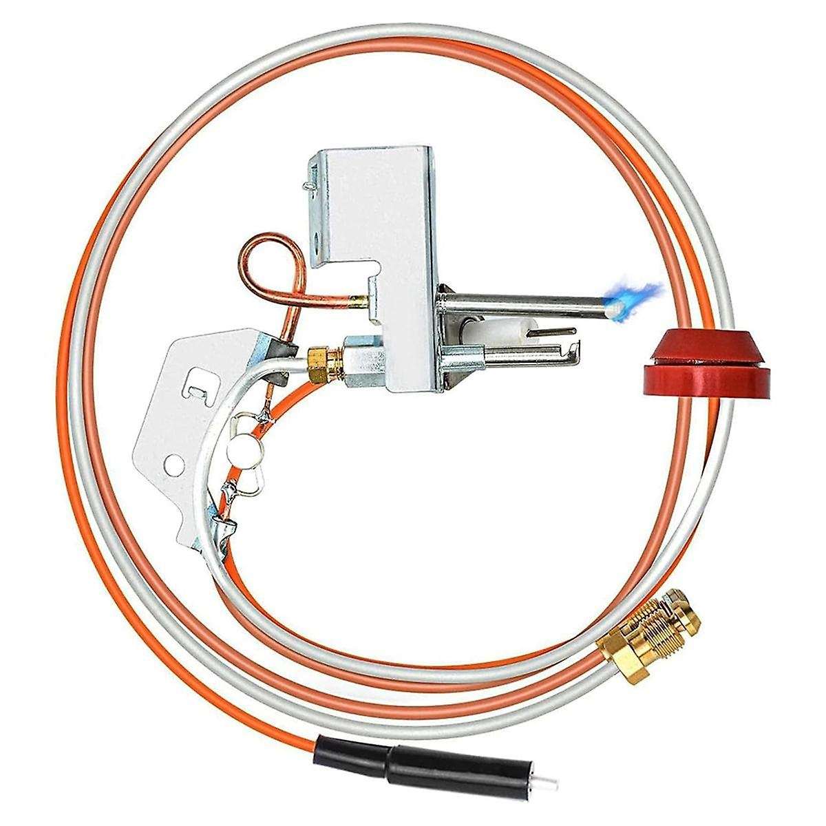 9003542 Natural Gas Pilot Assembly, 9003542 Pilot Assembly Replacement for Natural Gas Water Heater,