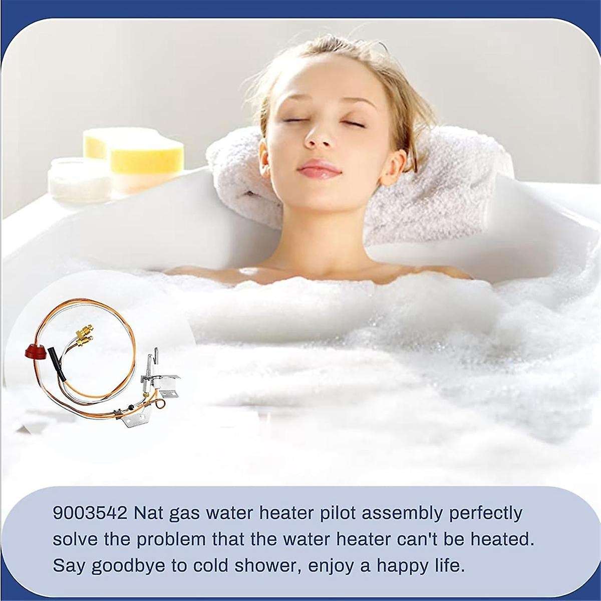 9003542 Natural Gas Pilot Assembly, 9003542 Pilot Assembly Replacement for Natural Gas Water Heater,