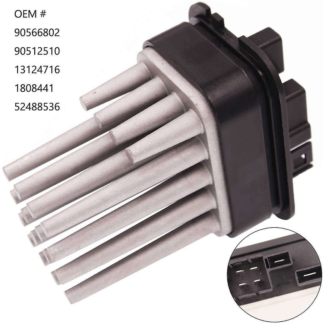 90566802 for Opel Meriva Saab AC Blower Heater Regulator 90512510 13124716 1808441 52488536