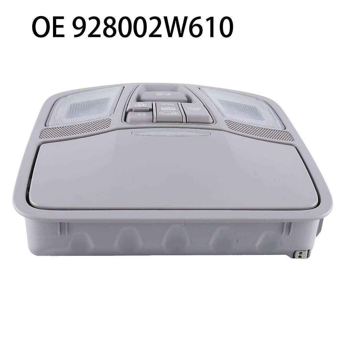 928002w610 Front Reading Light Sunroof Switch Map Light Car for 2017