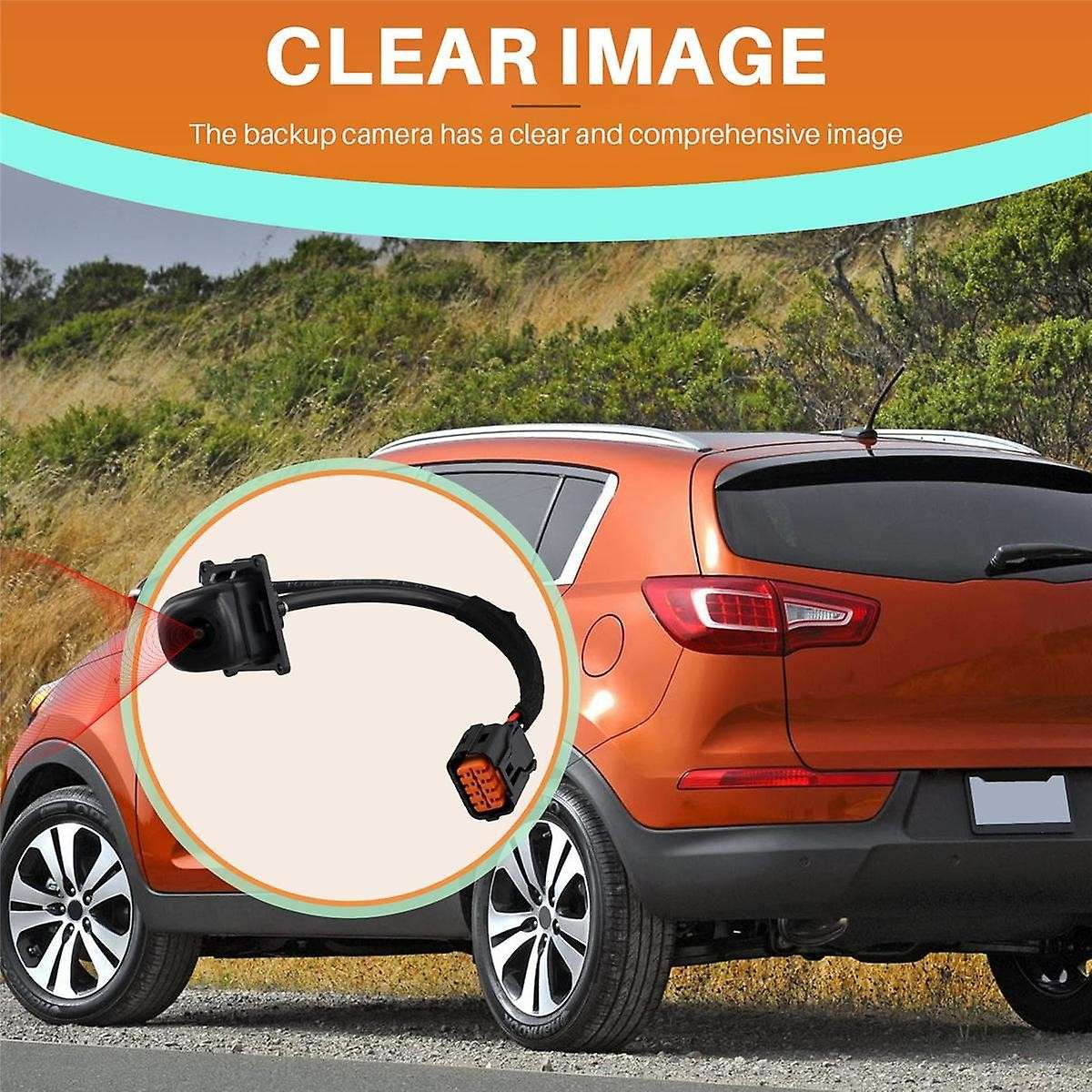 95766-D4500 New Rear View Camera Reverse Camera Parking Backup Camera for K5 2016-2018