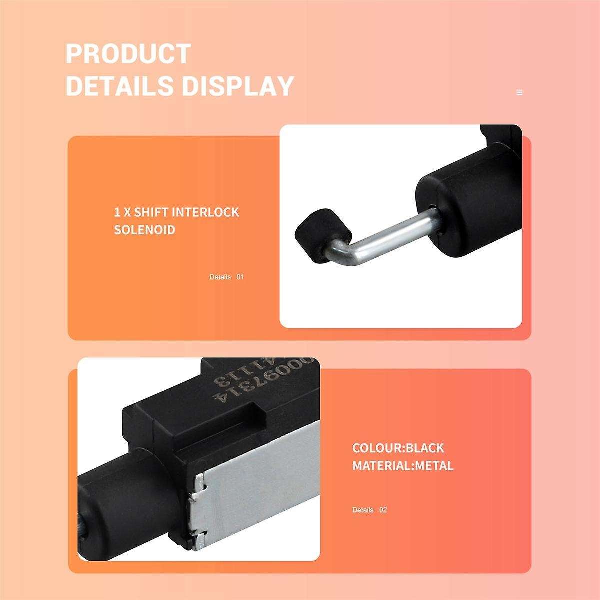 95840-1W000 Automatic Transmission Shift Interlock Solenoid for 2011-2016 958401W000