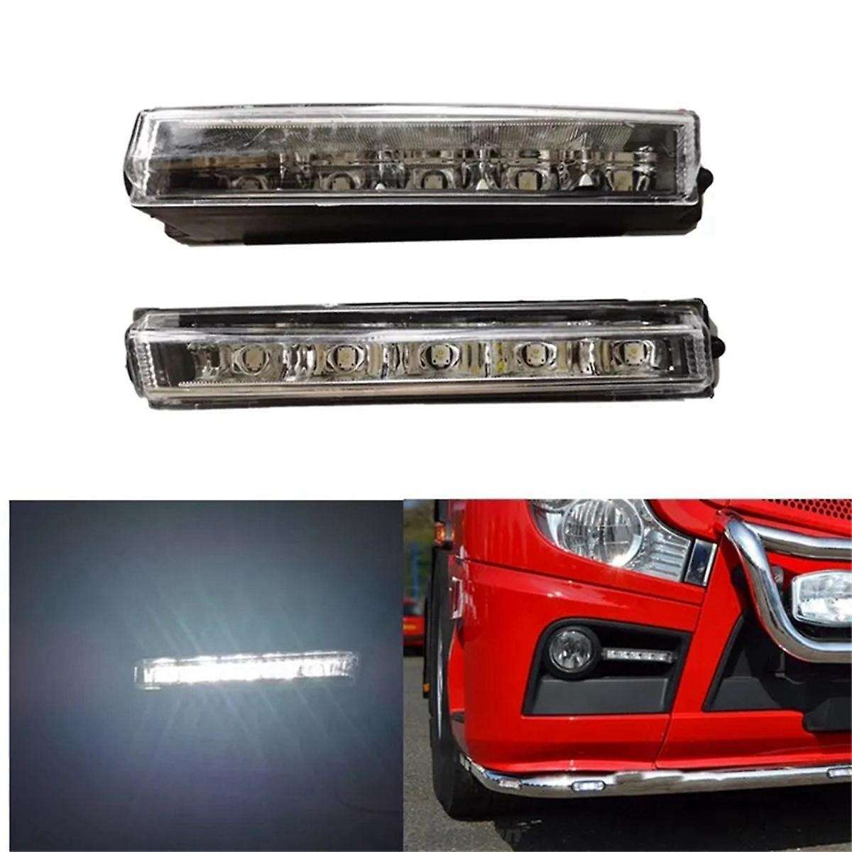 9608201056 9608200956 Daytime Running Lights Front Signal Lights Truck Accessories for Actros Mp4