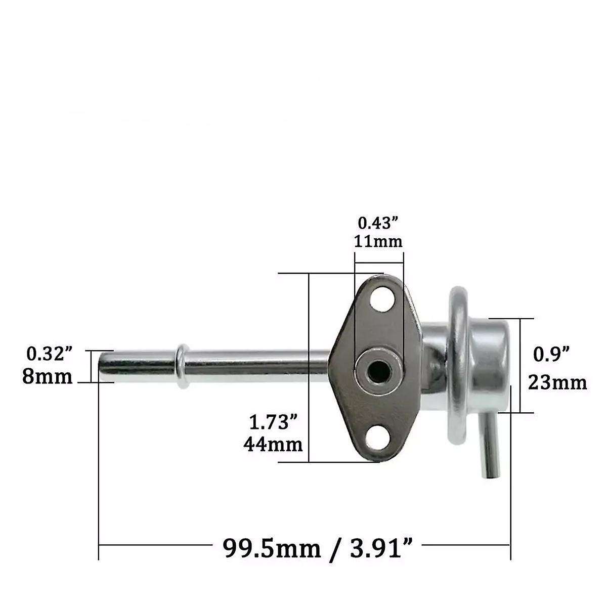96334068 New Fuel Pressure Regulator for Nexia 1.5L